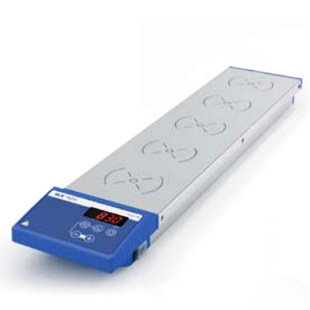 RT10/5/15多位点带加热和不带加热磁力搅拌器